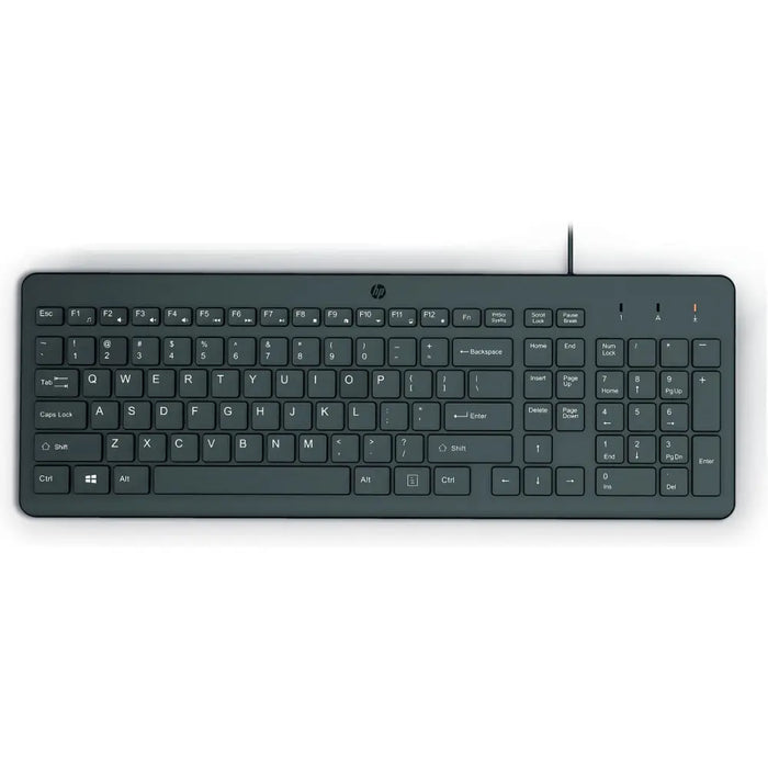 Keyboard HP 150 Black Spanish Qwerty - Електроника Периферни и резервни части<<<Компютри|