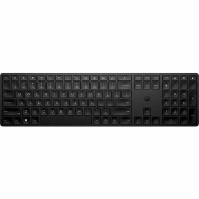 Keyboard HP 4R184AA Black - Клавиатури<<<Електроника Периферни и резервни части<<<Компютри| Електроника<<<BigBuy