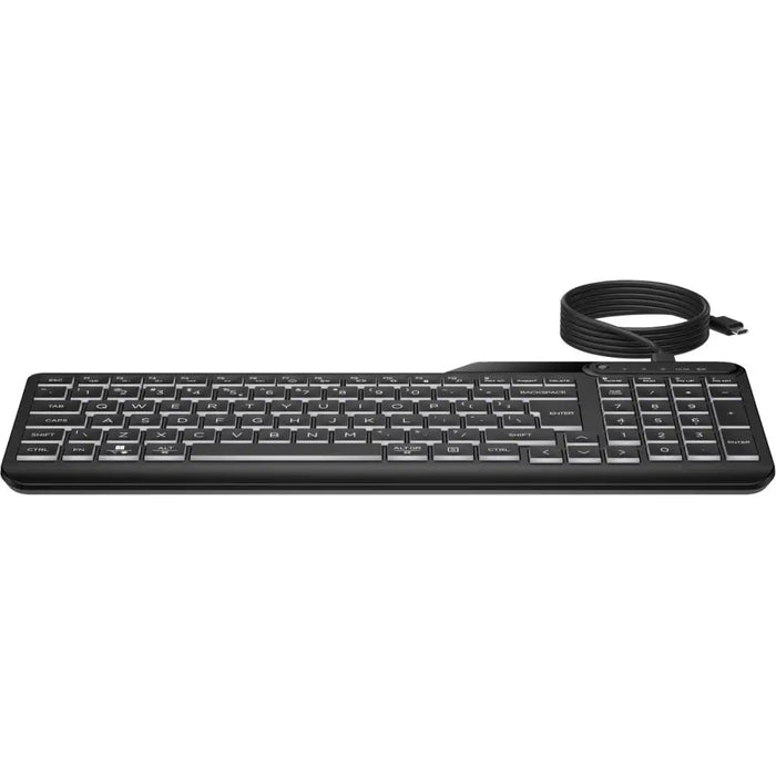 Keyboard HP 7N7C0AA#ABB Black QWERTY - Клавиатури<<<Електроника Периферни и резервни части<<<Компютри|
