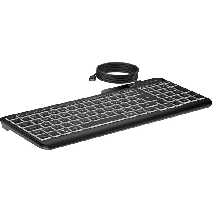 Keyboard HP 7N7C0AA#ABB Black QWERTY - Клавиатури<<<Електроника Периферни и резервни части<<<Компютри|