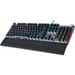 Keyboard Ibox AURORA K-3 Black/Silver Silver QWERTY - KeyboardsGAM-KLA<<<PC GamingGAM<<<ActionPL&&&Електроника