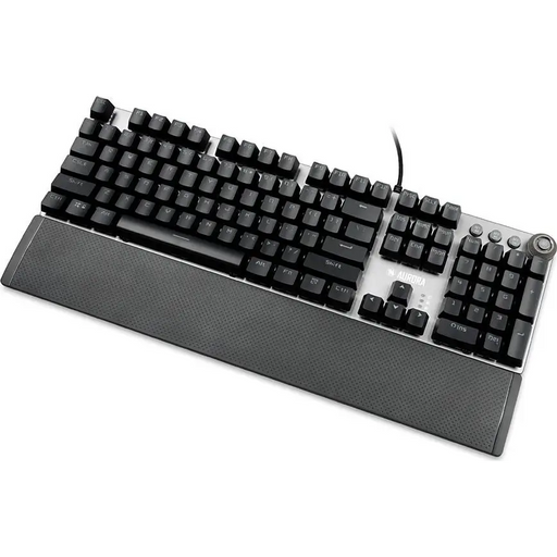 Keyboard Ibox AURORA K-3 Black/Silver Silver QWERTY - KeyboardsGAM-KLA<<<PC GamingGAM<<<ActionPL&&&Електроника