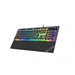 Keyboard Ibox AURORA K-5 Black Graphite QWERTY Qwerty US - Клавиатури<<<Електроника Периферни и резервни
