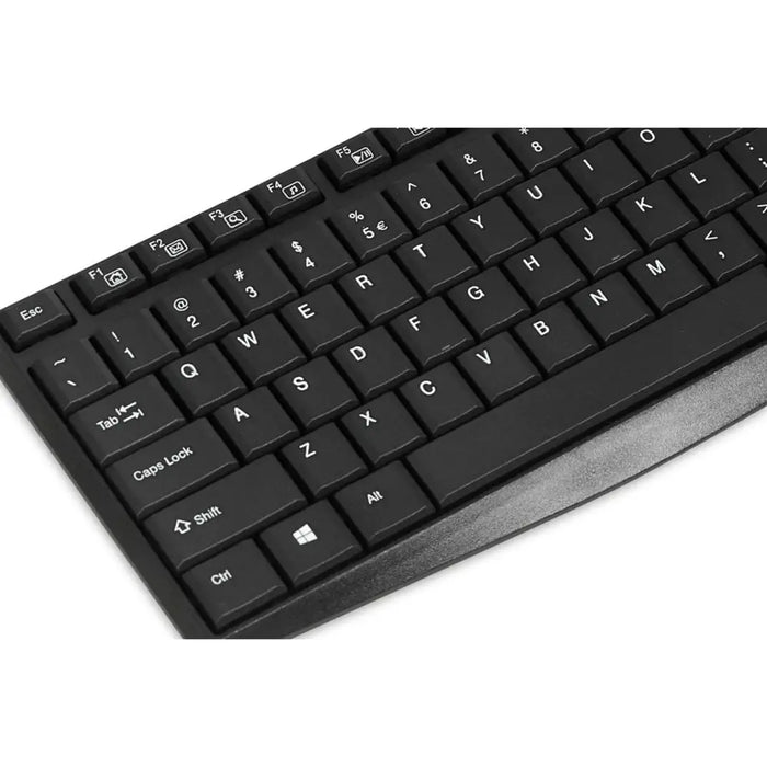 Keyboard Ibox IKC2010B Black - Клавиатури<<<Електроника Периферни и резервни части<<<Компютри|