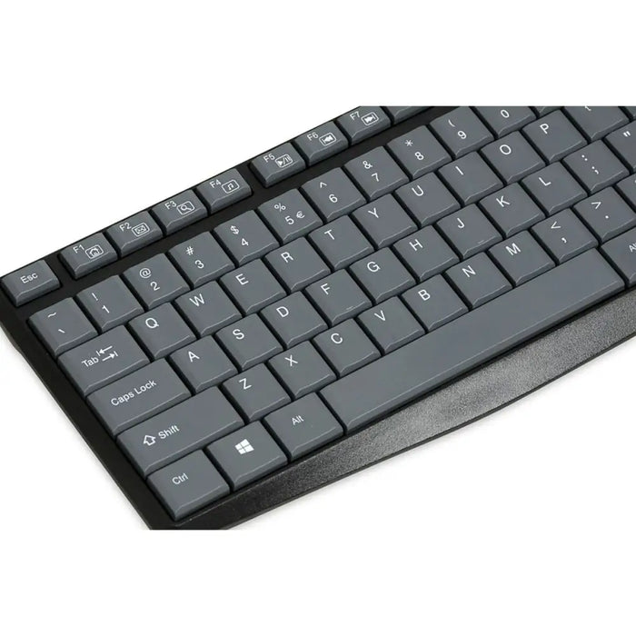 Keyboard Ibox IKC2010G Black Grey - Клавиатури<<<Електроника Периферни и резервни части<<<Компютри|