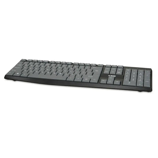 Keyboard Ibox IKC2010G Black Grey - Клавиатури<<<Електроника Периферни и резервни части<<<Компютри|