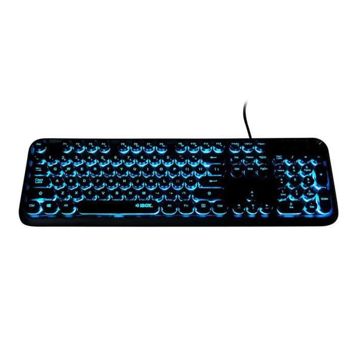 Keyboard Ibox IKS620 Black English QWERTY - Клавиатури<<<Електроника Периферни и резервни части<<<Компютри|