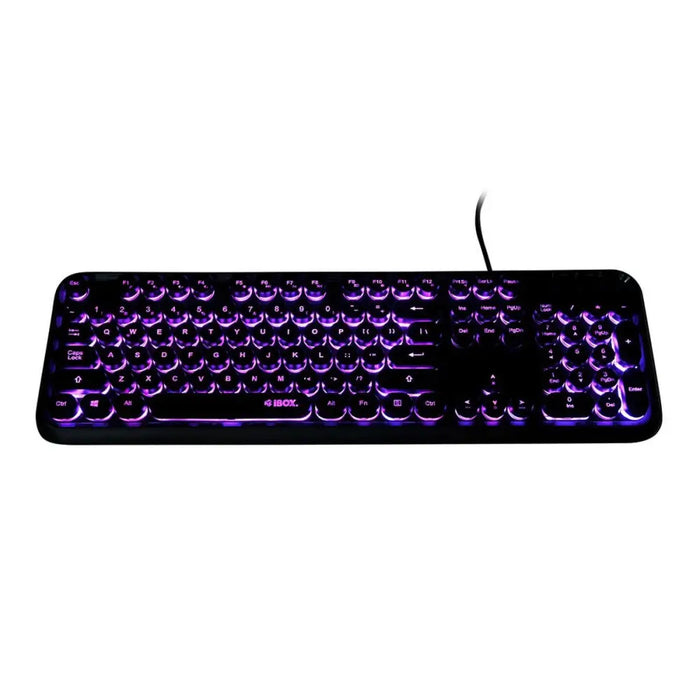 Keyboard Ibox IKS620 Black English QWERTY - Клавиатури<<<Електроника Периферни и резервни части<<<Компютри|