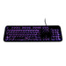 Keyboard Ibox IKS620 Black English QWERTY - Клавиатури<<<Електроника Периферни и резервни части<<<Компютри|