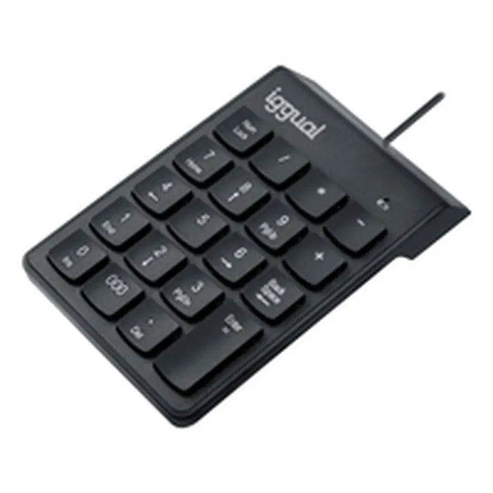 Keyboard iggual IGG319956 Black - Електроника Периферни и резервни части<<<Компютри|