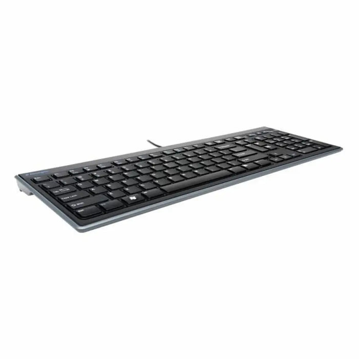 Keyboard Kensington Advance Fit AZERTY Black Matte back French AZERTY - Електроника Периферни и резервни