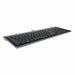 Keyboard Kensington Advance Fit AZERTY Black Matte back French AZERTY - Електроника Периферни и резервни