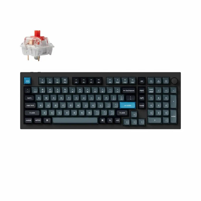 Keyboard Keychron Black - Клавиатури<<<Електроника Периферни и резервни части<<<Компютри| Електроника<<<BigBuy
