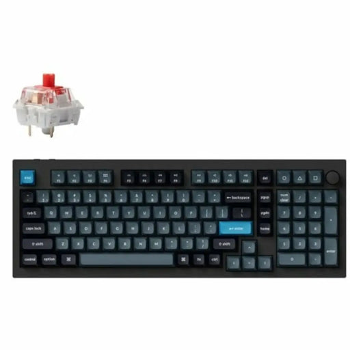 Keyboard Keychron Black - Клавиатури<<<Електроника Периферни и резервни части<<<Компютри| Електроника<<<BigBuy