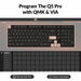 Keyboard Keychron Black - Клавиатури<<<Електроника Периферни и резервни части<<<Компютри| Електроника<<<BigBuy
