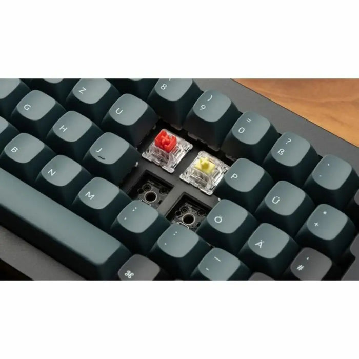 Keyboard Keychron Spanish Qwerty - Клавиатури<<<Електроника Периферни и резервни части<<<Компютри| Електроника<<<BigBuy