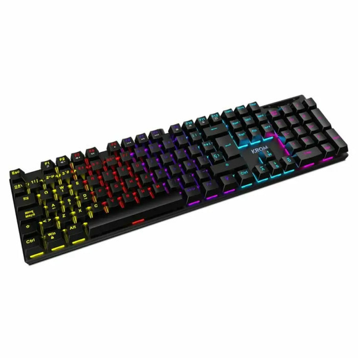 Keyboard Krom KASIC Black - Електроника Периферни и резервни части<<<Компютри|