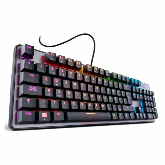 Keyboard Krom NXKROMKRNL Spanish Qwerty - Електроника Периферни и резервни части<<<Компютри|