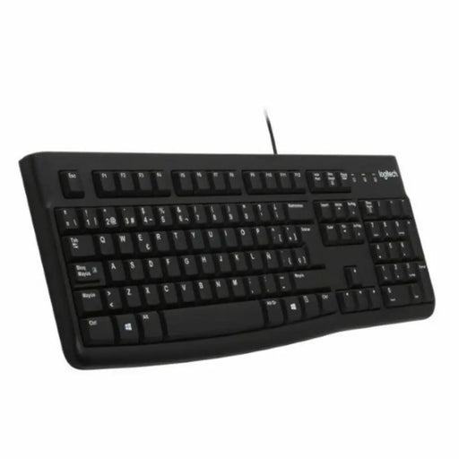 Keyboard Logitech 920-002518 Black Spanish Qwerty QWERTY - Електроника Периферни и резервни части<<<Компютри|