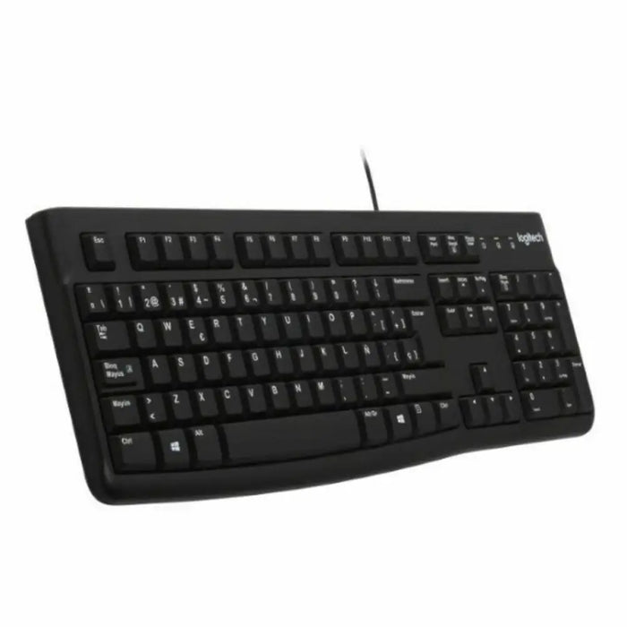 Keyboard Logitech 920-002518 Black Spanish Qwerty QWERTY - Електроника Периферни и резервни части<<<Компютри|