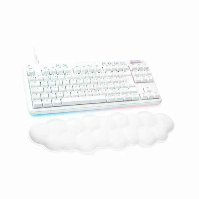Keyboard Logitech 920-010414 White Spanish Spanish Qwerty QWERTY - Електроника Периферни и резервни части<<<Компютри|