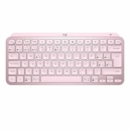 Keyboard Logitech 920-010813 Pink Spanish Spanish Qwerty QWERTY - Електроника Периферни и резервни части<<<Компютри|