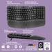 Keyboard Logitech 920-012296 Graphite Spanish QWERTY - Електроника Периферни и резервни части<<<Компютри|