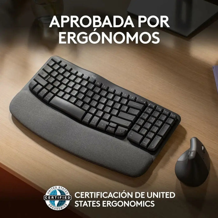 Keyboard Logitech 920-012296 Graphite Spanish QWERTY - Електроника Периферни и резервни части<<<Компютри|
