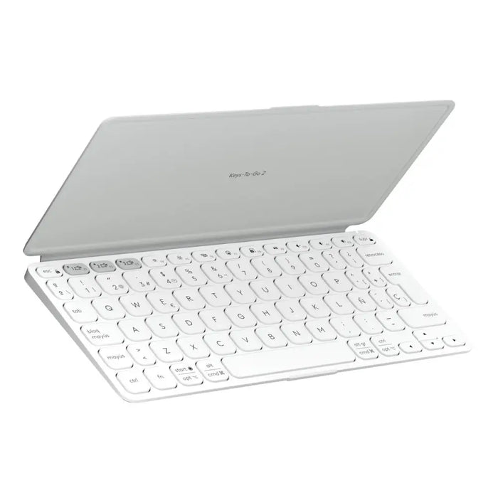 Keyboard Logitech 920-012974 White Grey QWERTY - Електроника Периферни и резервни части<<<Компютри|