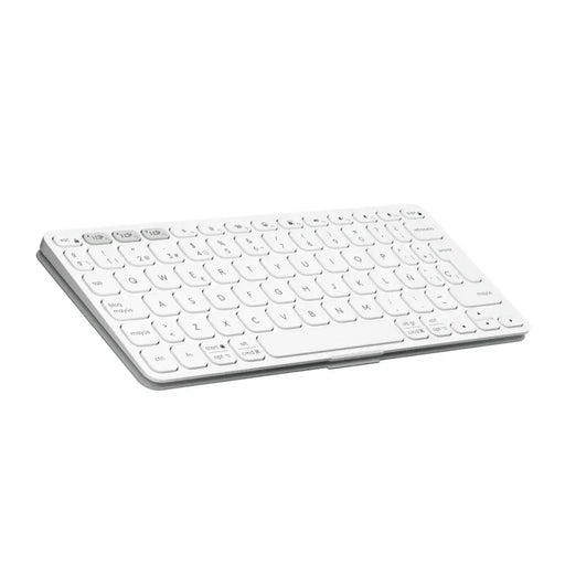 Keyboard Logitech 920-012974 White Grey QWERTY - Електроника Периферни и резервни части<<<Компютри|