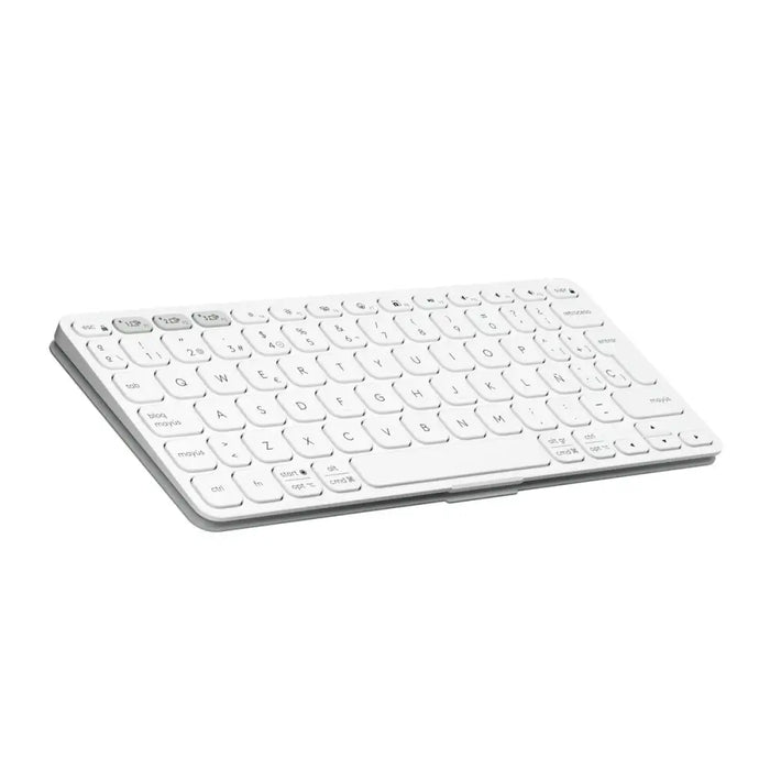 Keyboard Logitech 920-012974 White Grey QWERTY - Електроника Периферни и резервни части<<<Компютри|