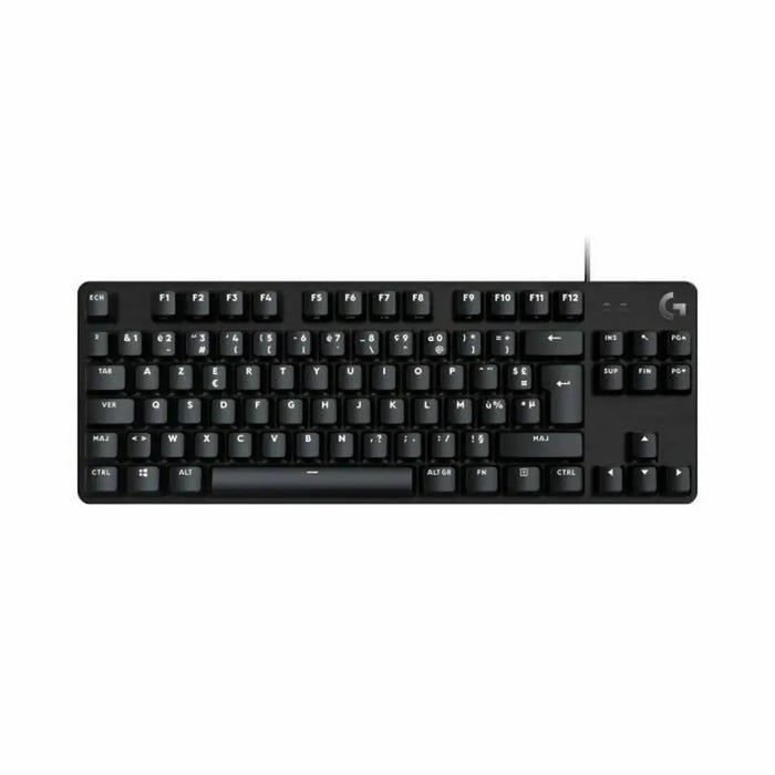 Keyboard Logitech G413 TKL SE USB Black Backlighted Gaming AZERTY - Електроника Периферни и резервни части<<<Компютри|