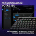 Keyboard Logitech G515 TKL Black AZERTY - Електроника Периферни и резервни части<<<Компютри|