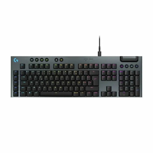 Keyboard Logitech G915 X Black AZERTY - Електроника Периферни и резервни части<<<Компютри|