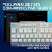 Keyboard Logitech G915 X White French AZERTY - Електроника Периферни и резервни части<<<Компютри|