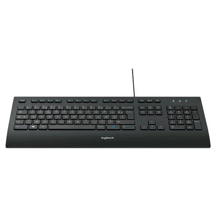 Keyboard Logitech K280E Black French AZERTY - Електроника Периферни и резервни части<<<Компютри|