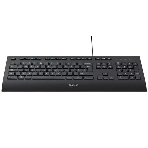 Keyboard Logitech K280e USB Black - Клавиатури<<<Компютърна периферия<<<ValiAPI&&&Keyboards<<<Logitech