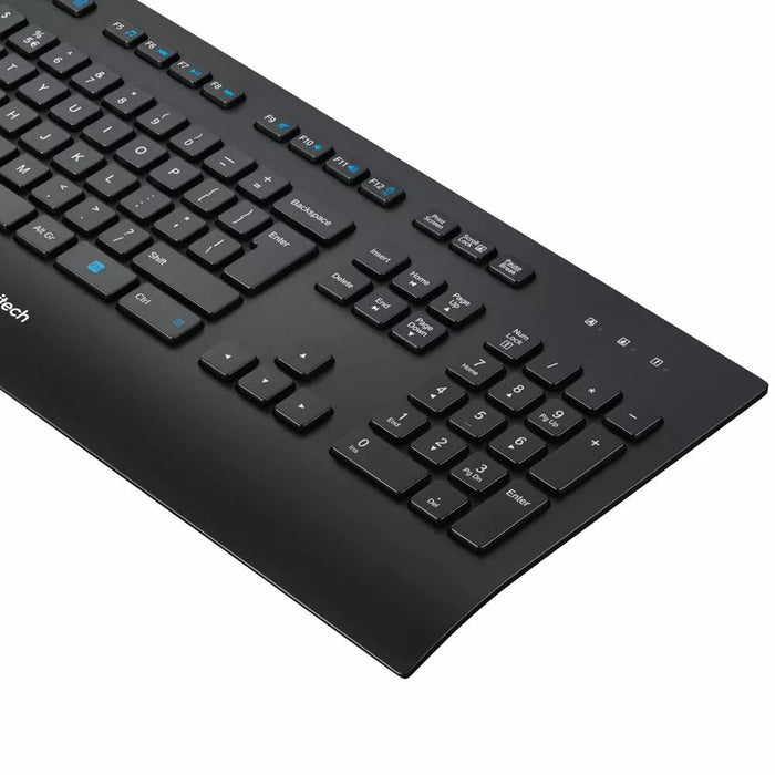 Keyboard Logitech K280e USB Black - Клавиатури<<<Компютърна периферия<<<ValiAPI&&&Keyboards<<<Logitech
