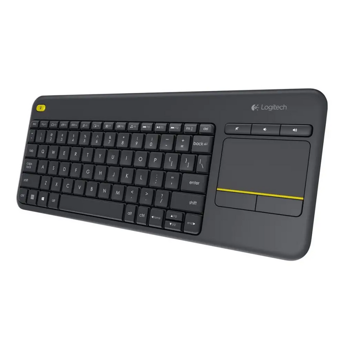 Keyboard LOGITECH K400 PLUS BLACK - Keyboards<<<Logitech<<<LOGITECH<<<PolyComp&&&Клавиатури<<<Мишки и