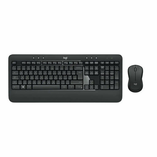 Keyboard Logitech MK540 Qwertz German White - Електроника Периферни и резервни части<<<Компютри|