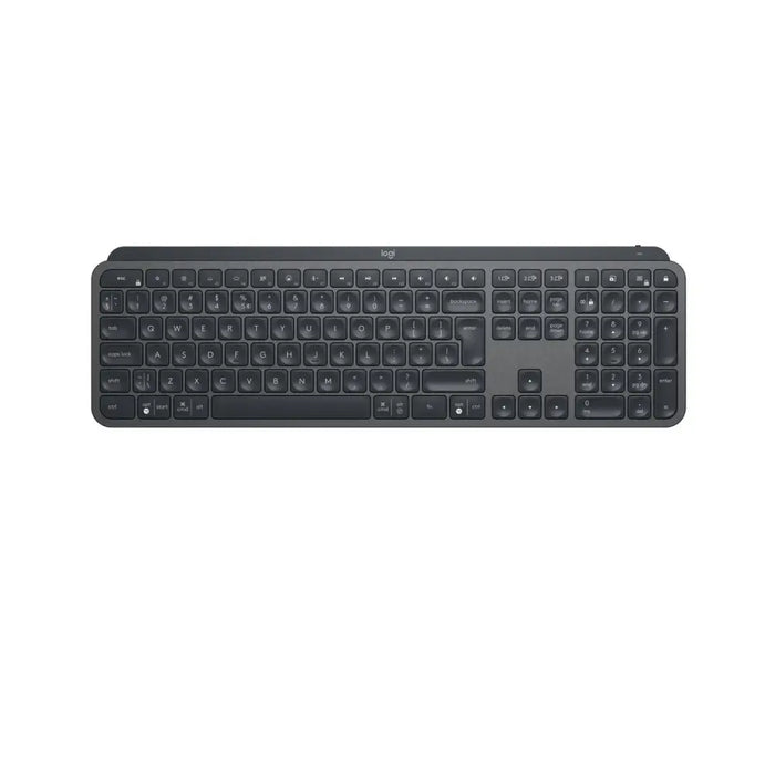 Keyboard Logitech MX KEYS Graphite Spanish Qwerty - Електроника Периферни и резервни части<<<Компютри|