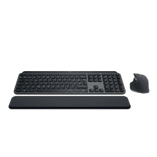 Keyboard Logitech MX Keys S Combo Spanish Grey Graphite QWERTY - Електроника Периферни и резервни части<<<Компютри|