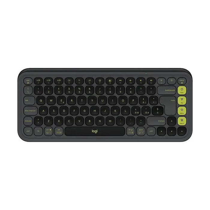 Keyboard Logitech POP - GRAPHITE 920-013071 - Клавиатури<<<Периферии<<<Лаптопи компютри и