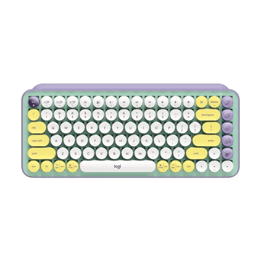 Keyboard LOGITECH POP KEYS MINT 920-010736 - Keyboards<<<Logitech<<<LOGITECH<<<PolyComp&&&Геймърски