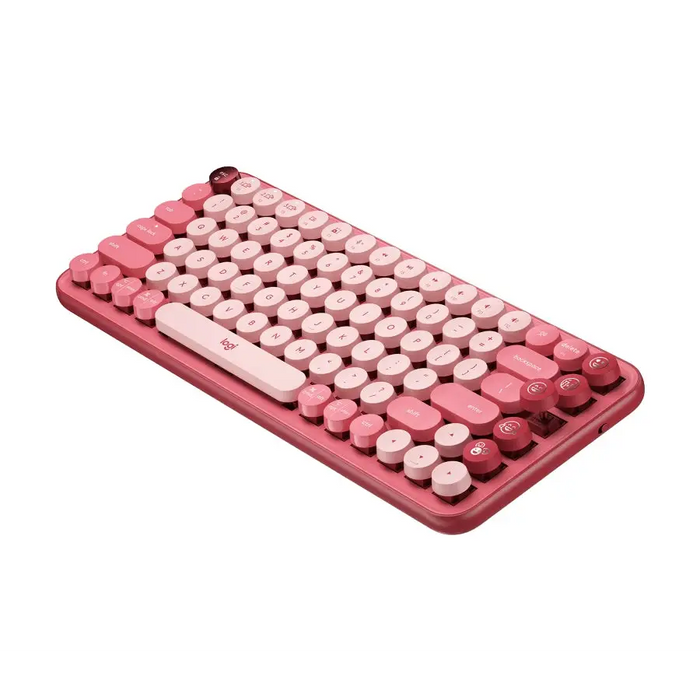 Keyboard LOGITECH POP KEYS ROSE 920-010737 - Keyboards<<<Logitech<<<LOGITECH<<<PolyComp&&&Клавиатури<<<Мишки и