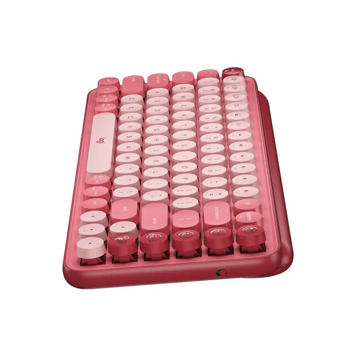 Keyboard LOGITECH POP KEYS ROSE 920-010737 - Keyboards<<<Logitech<<<LOGITECH<<<PolyComp&&&Клавиатури<<<Мишки и