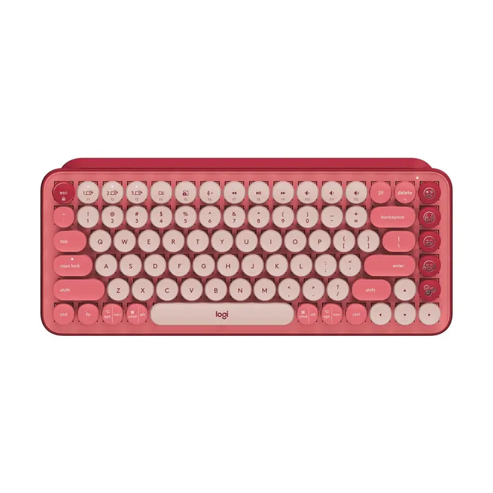 Keyboard LOGITECH POP KEYS ROSE 920-010737 - Keyboards<<<Logitech<<<LOGITECH<<<PolyComp&&&Клавиатури<<<Мишки и