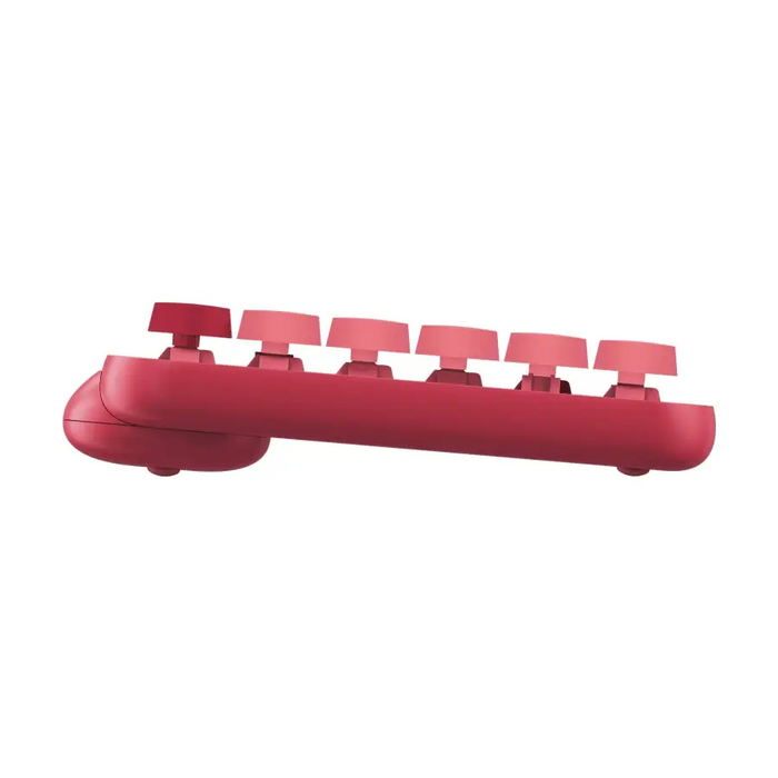 Keyboard LOGITECH POP KEYS ROSE 920-010737 - Keyboards<<<Logitech<<<LOGITECH<<<PolyComp&&&Клавиатури<<<Мишки и