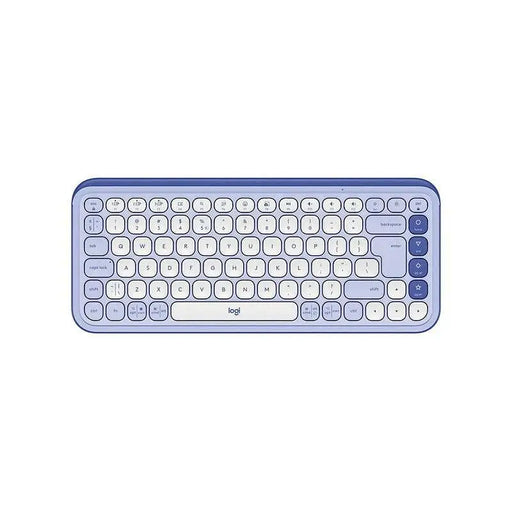 Keyboard Logitech POP - LILAC 920-013074 - Клавиатури<<<Периферии<<<Лаптопи компютри и