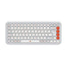 Keyboard Logitech POP - OFF WHITE 920-013072 - Клавиатури<<<Периферии<<<Лаптопи компютри и